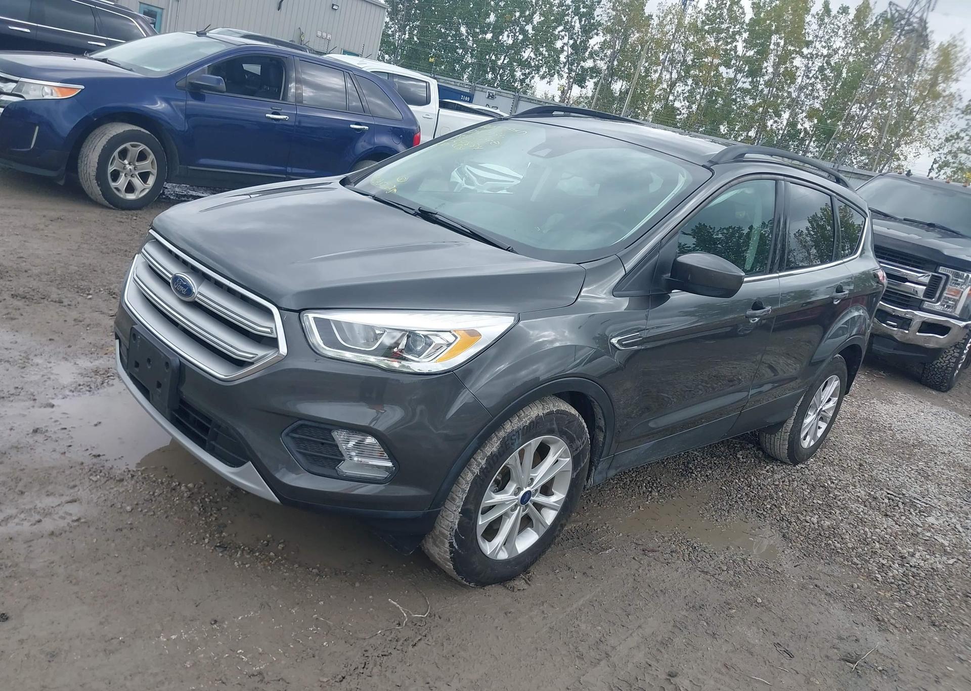 2018 FORD ESCAPE SEL
