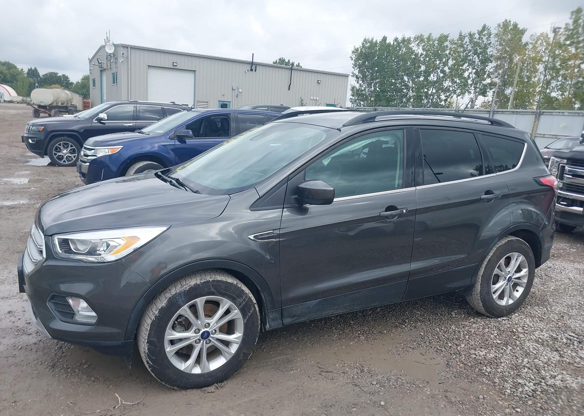 2018 FORD ESCAPE SEL