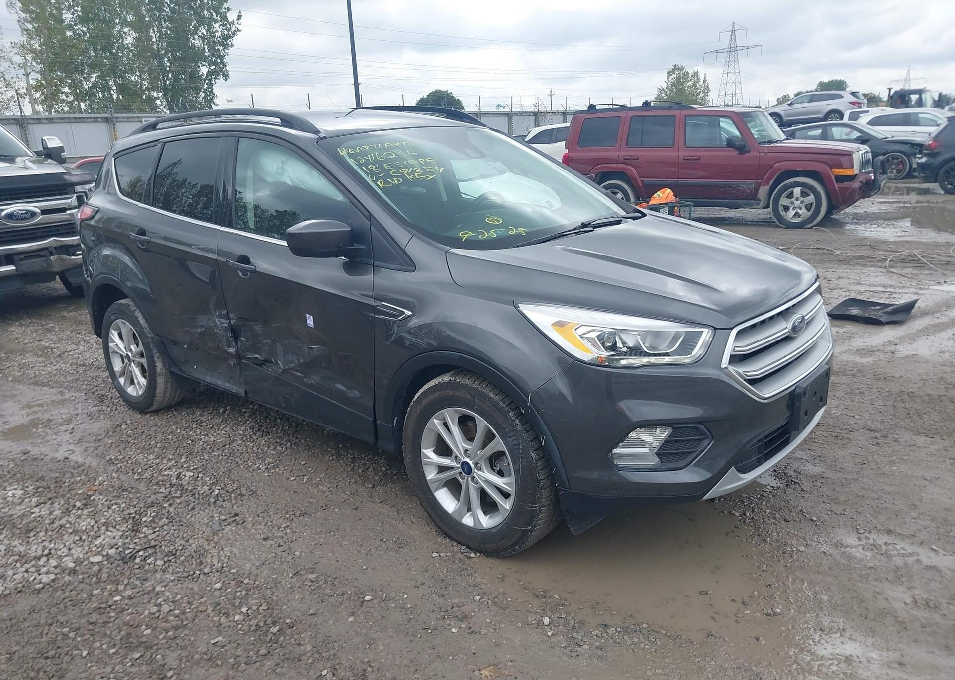 2018 FORD ESCAPE SEL