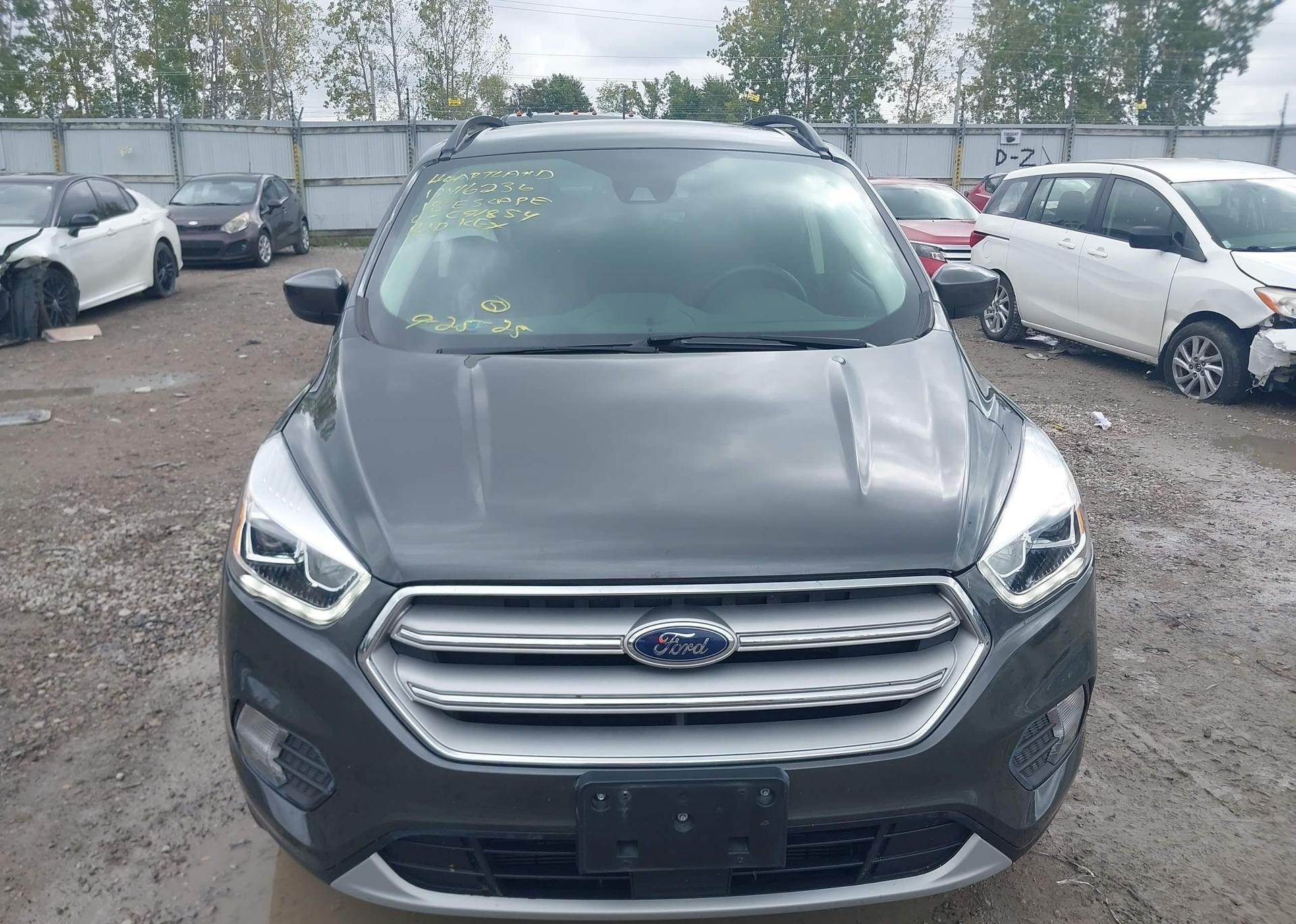 2018 FORD ESCAPE SEL