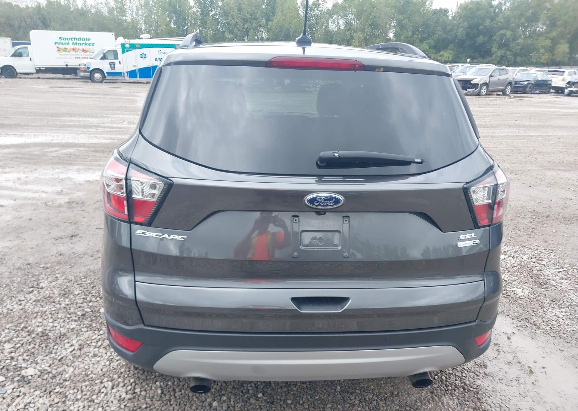 2018 FORD ESCAPE SEL