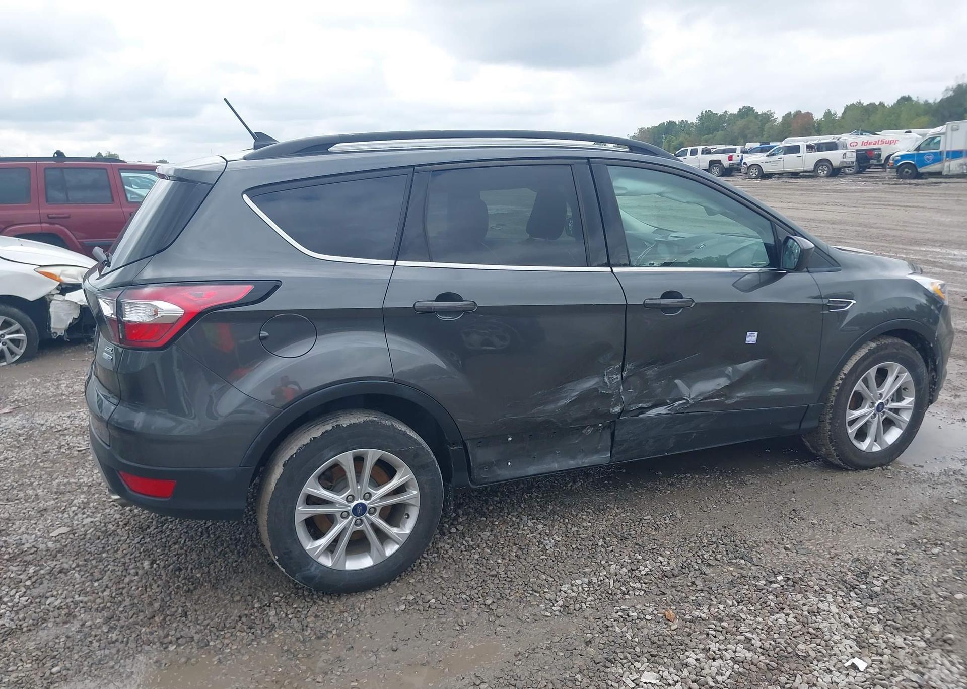 2018 FORD ESCAPE SEL