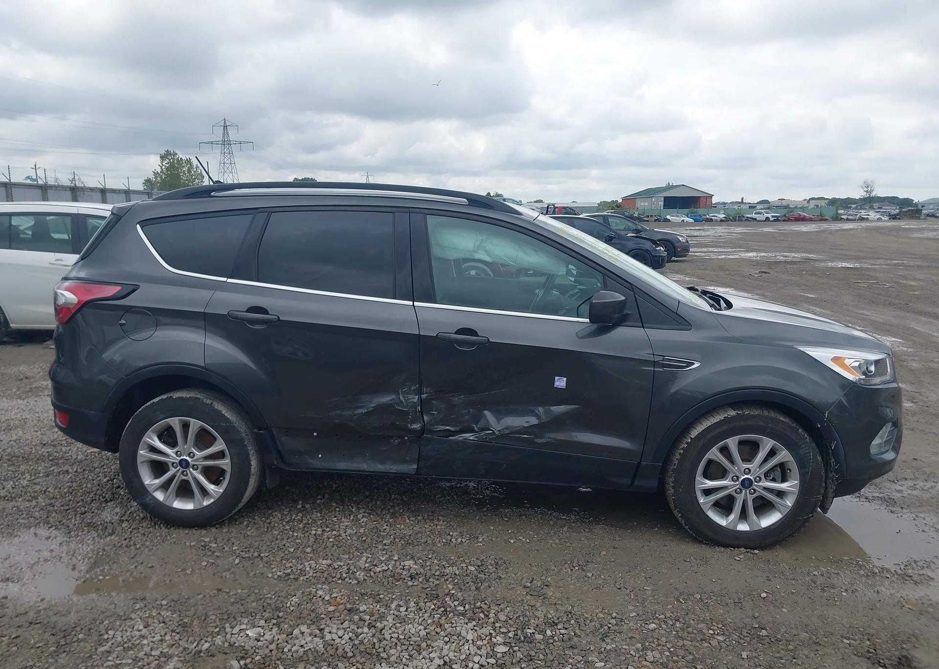 2018 FORD ESCAPE SEL