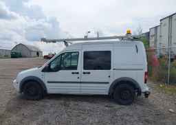 2011 FORD TRANSIT CONNECT XLT