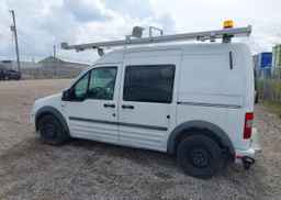 2011 FORD TRANSIT CONNECT XLT