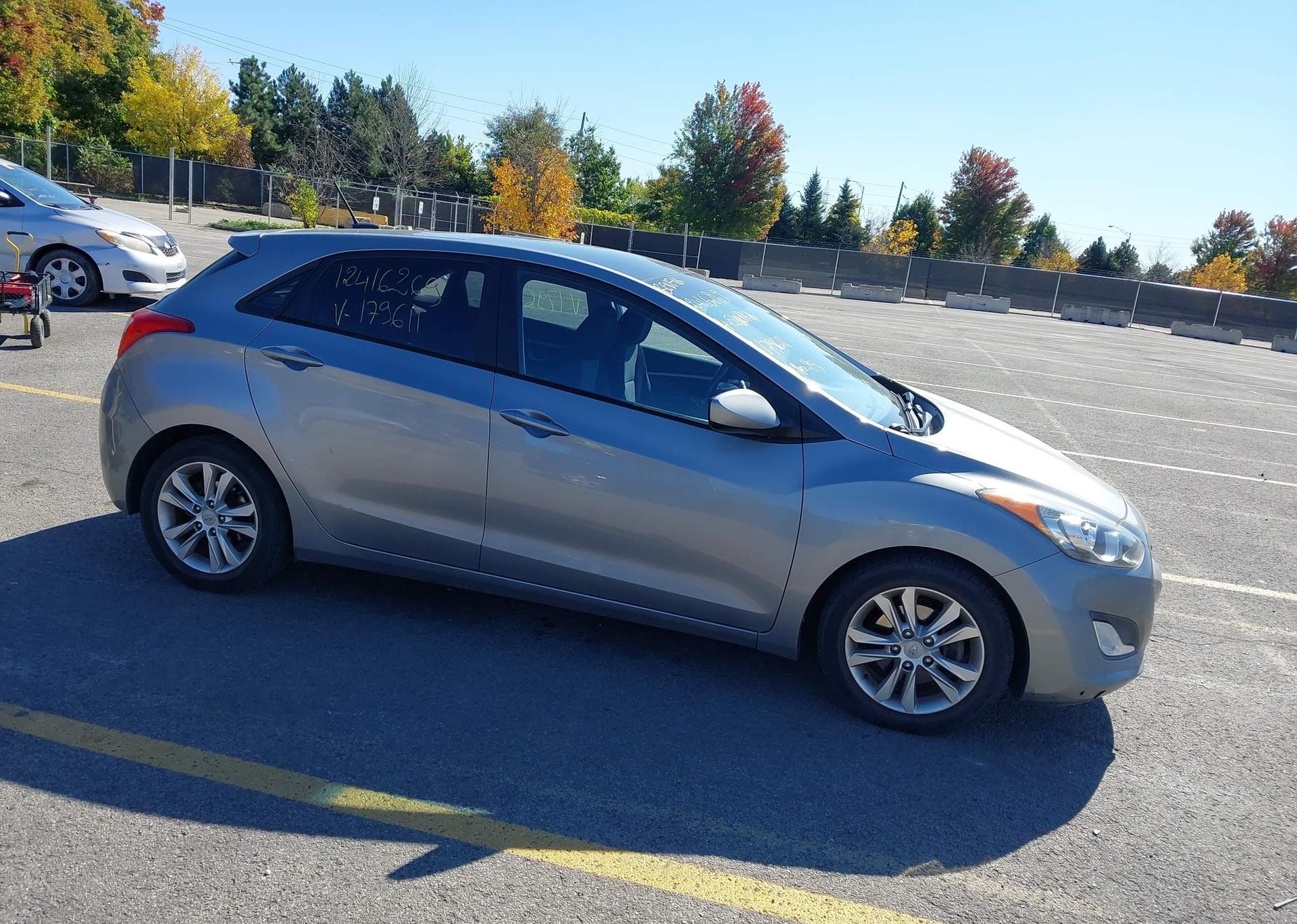 2014 HYUNDAI ELANTRA GT GLS