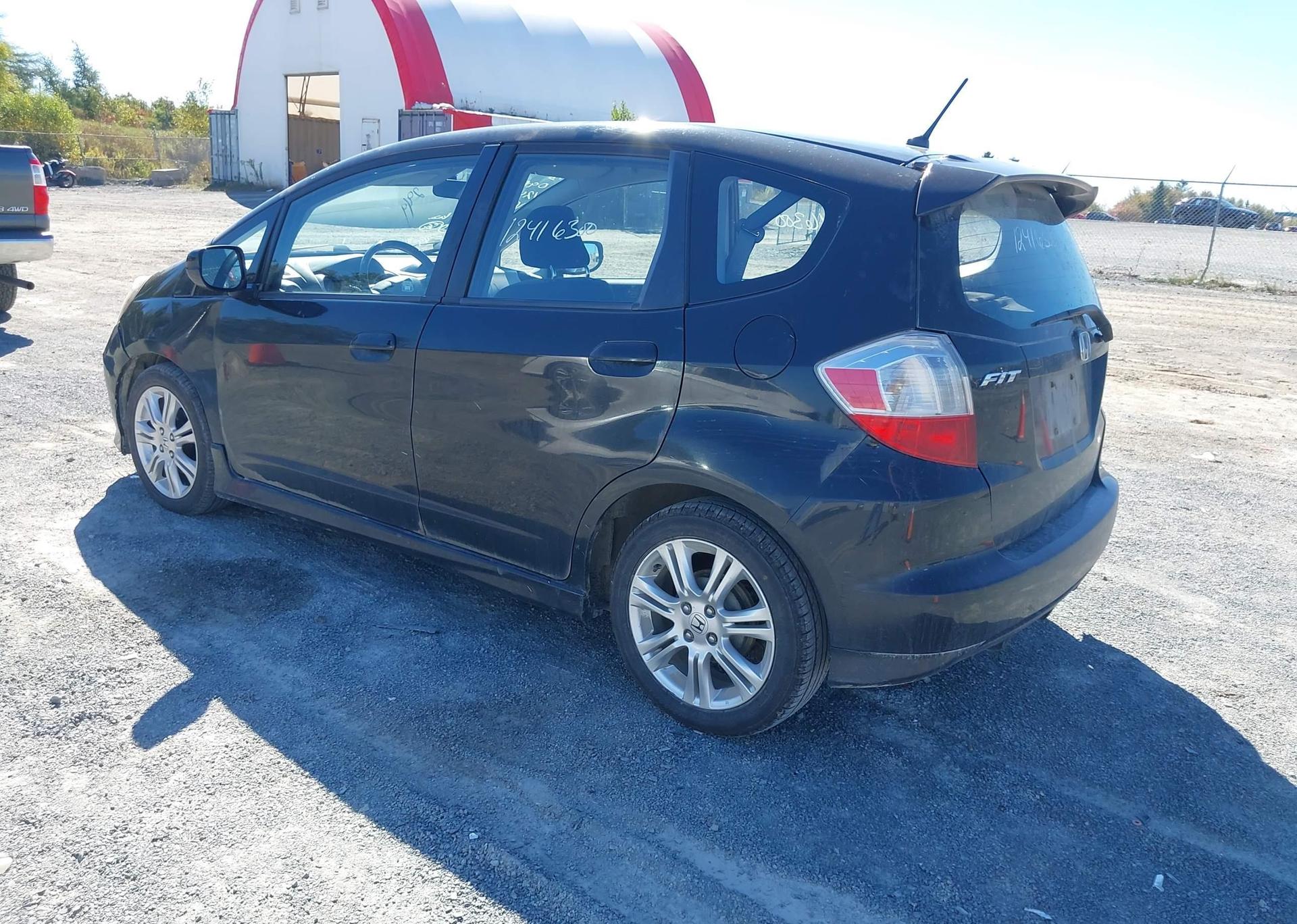 2009 HONDA FIT SPORT 5DR