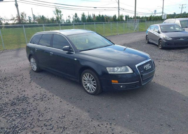 2008 AUDI A6 3.2 AVANT