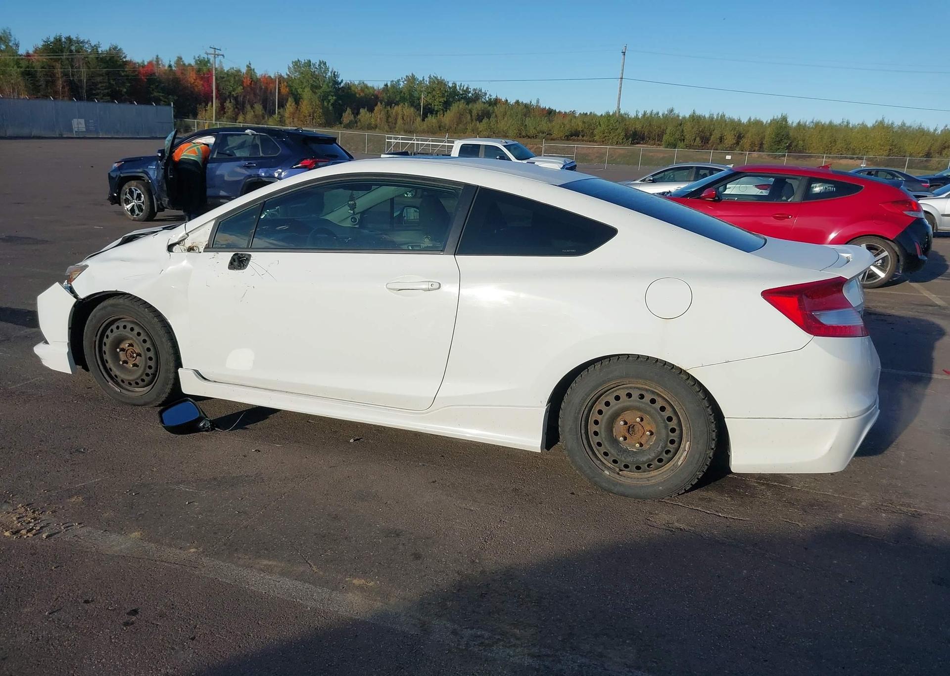 2012 HONDA CIVIC SI