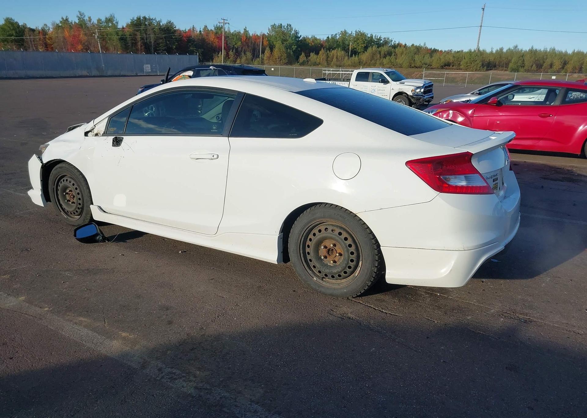 2012 HONDA CIVIC SI