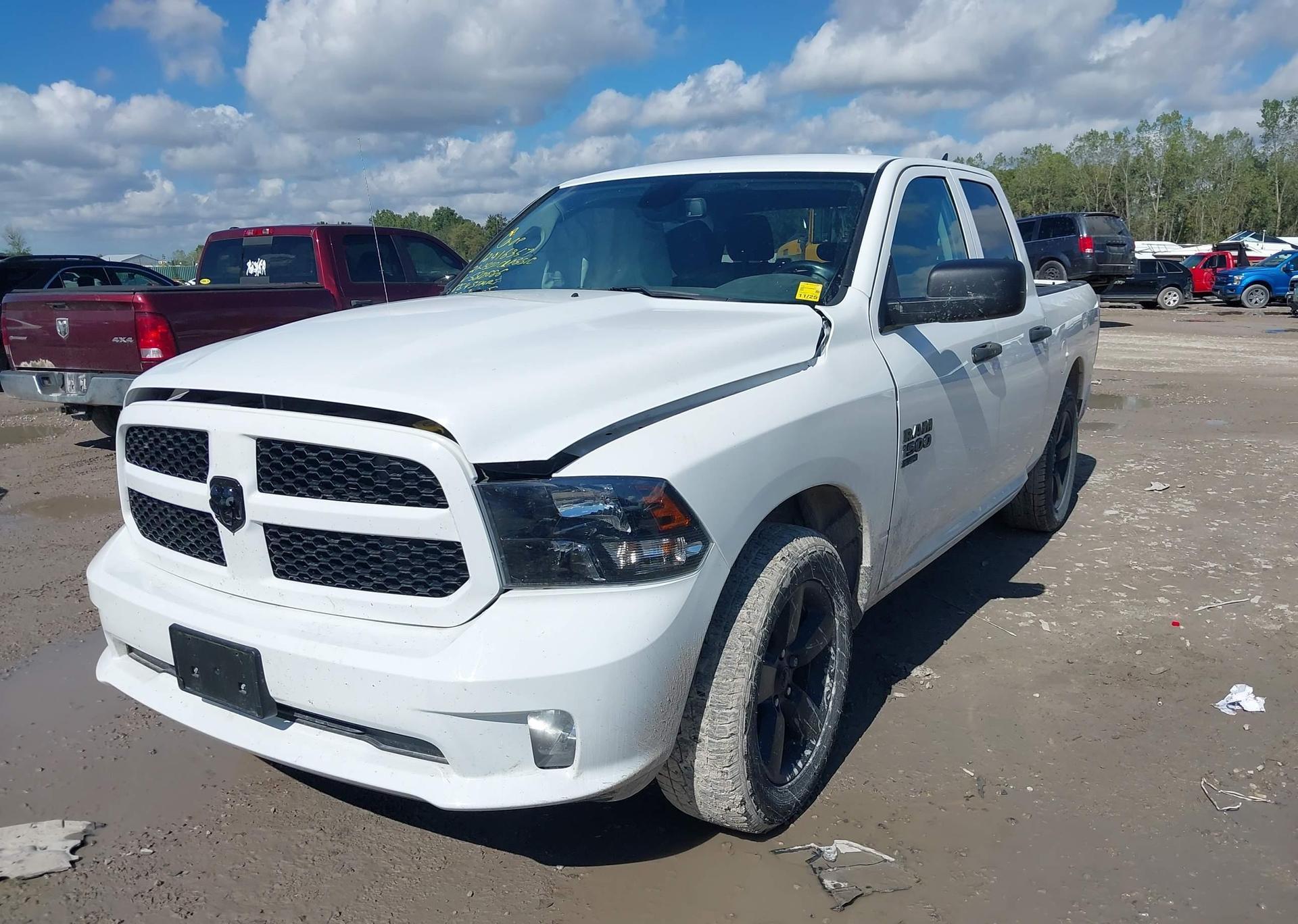 2021 RAM 1500 CLASSIC TRADESMAN