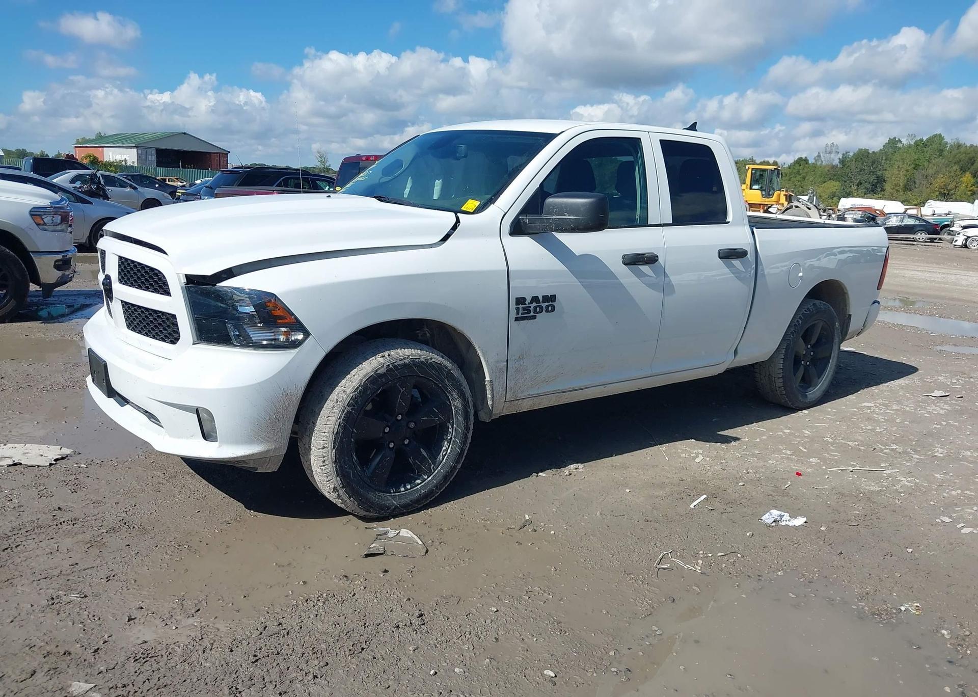 2021 RAM 1500 CLASSIC TRADESMAN
