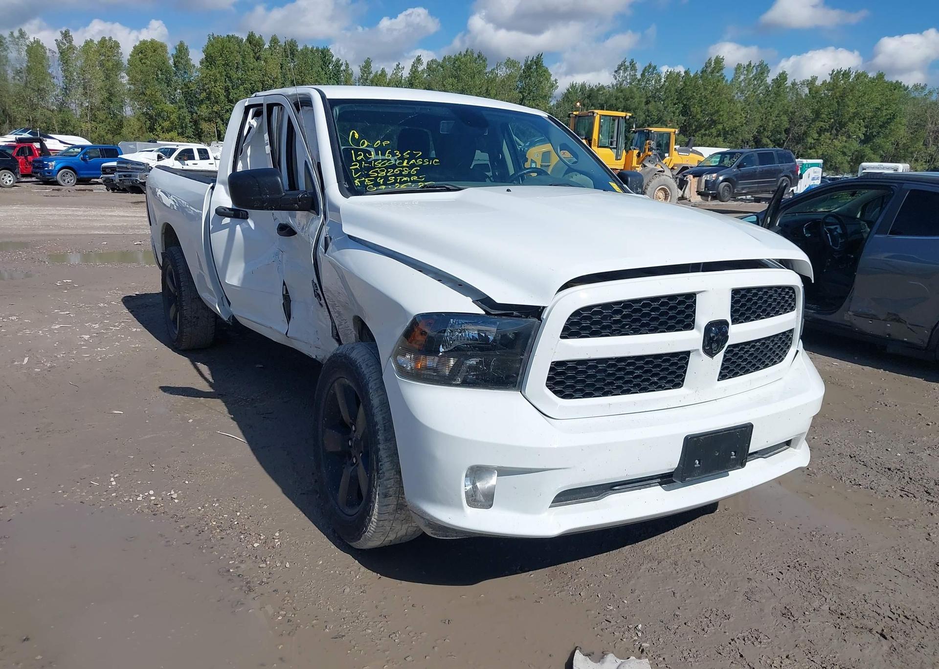 2021 RAM 1500 CLASSIC TRADESMAN