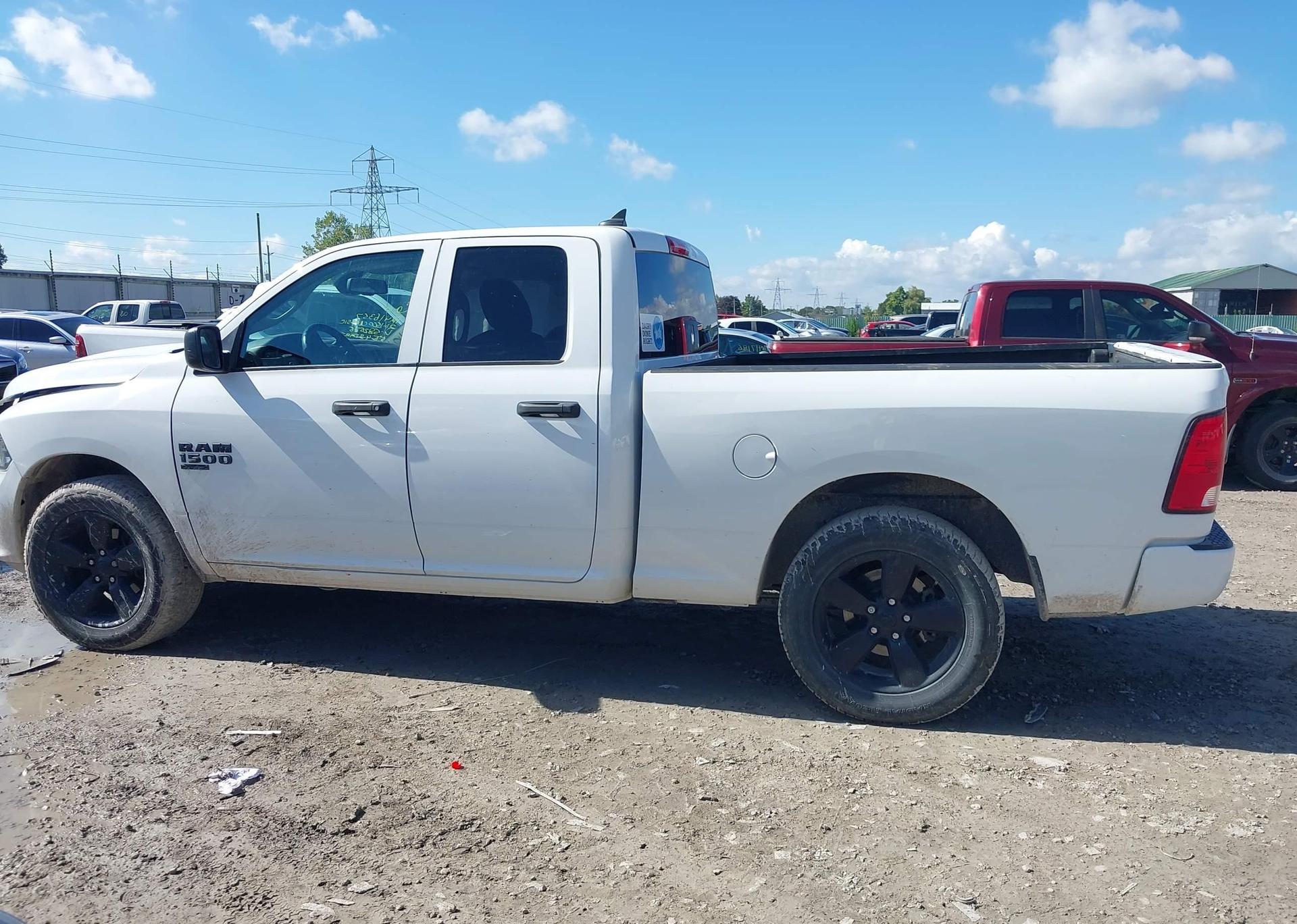 2021 RAM 1500 CLASSIC TRADESMAN