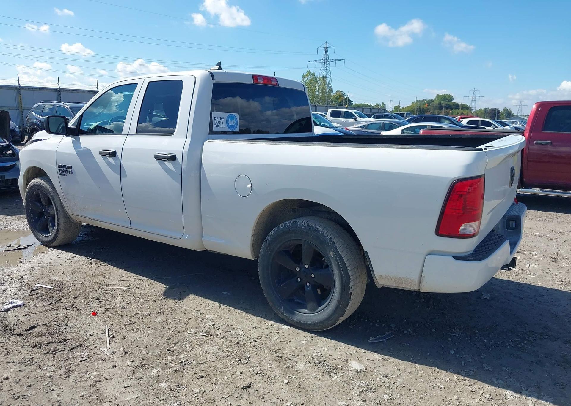 2021 RAM 1500 CLASSIC TRADESMAN
