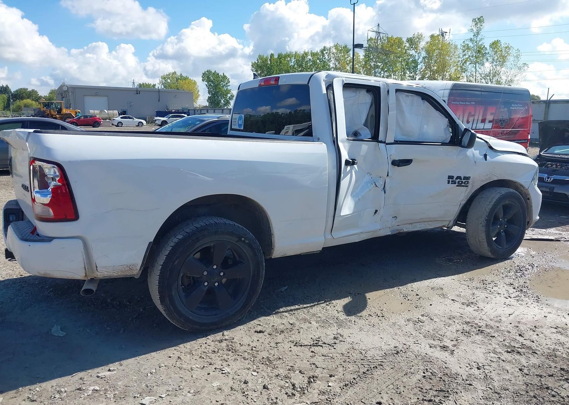 2021 RAM 1500 CLASSIC TRADESMAN