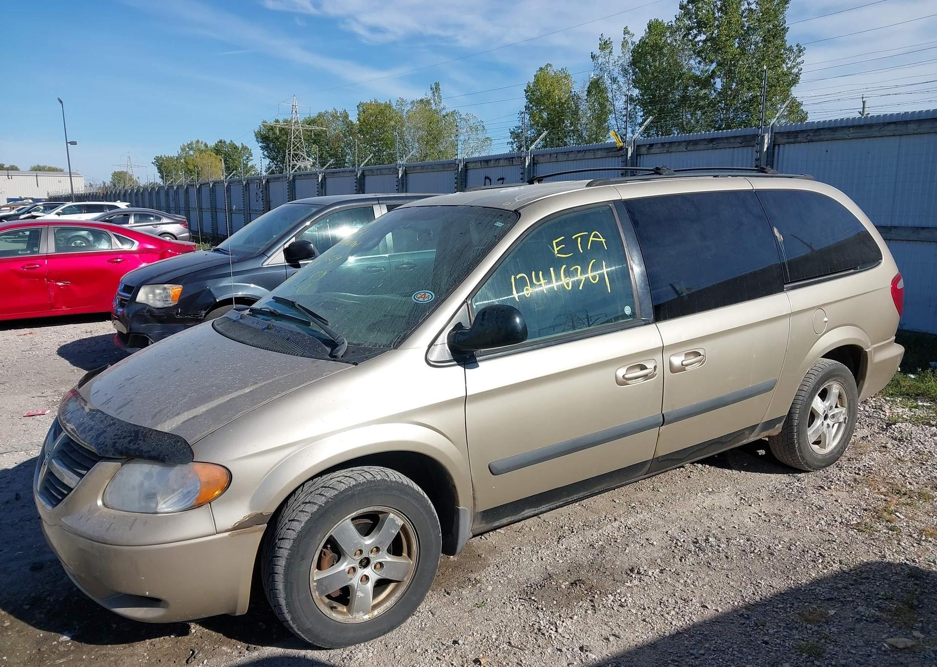 2006 DODGE GRAND CARAVAN