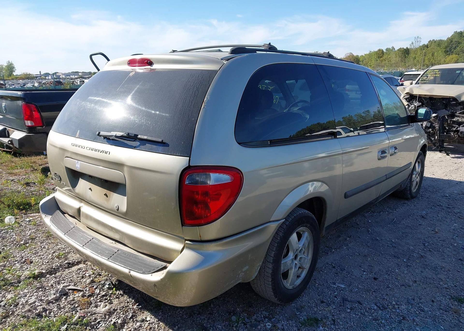 2006 DODGE GRAND CARAVAN