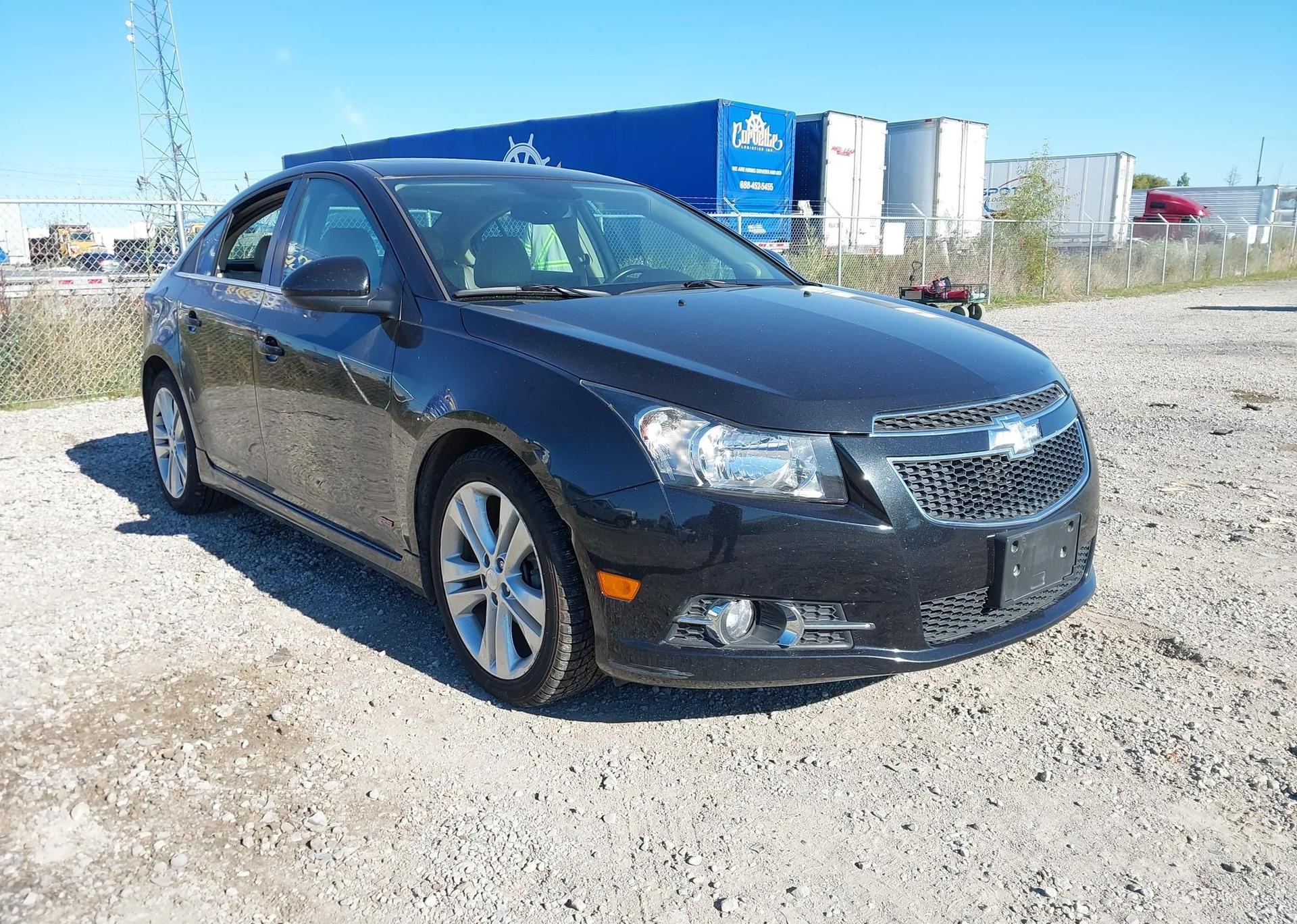 2014 CHEVROLET CRUZE 2LT
