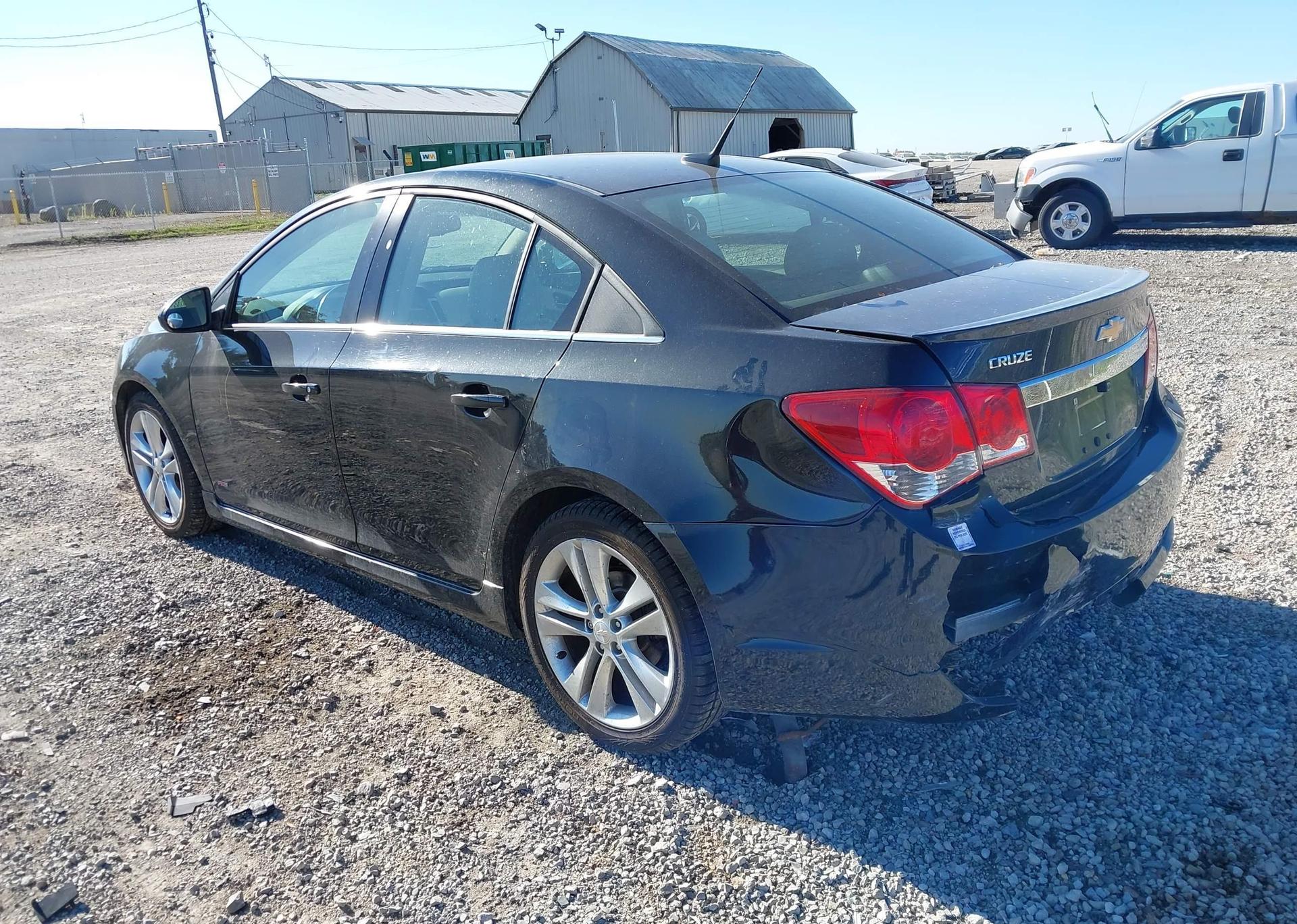 2014 CHEVROLET CRUZE 2LT