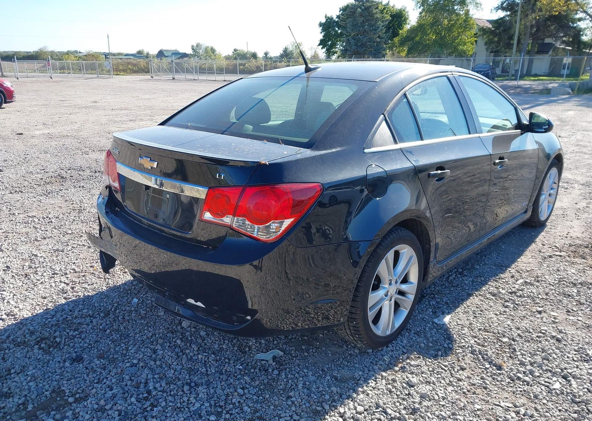2014 CHEVROLET CRUZE 2LT