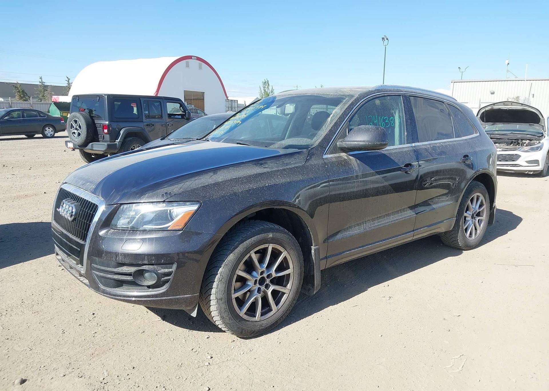 2010 AUDI Q5 PREMIUM PLUS
