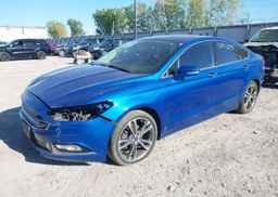 2018 FORD FUSION TITANIUM