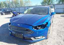 2018 FORD FUSION TITANIUM