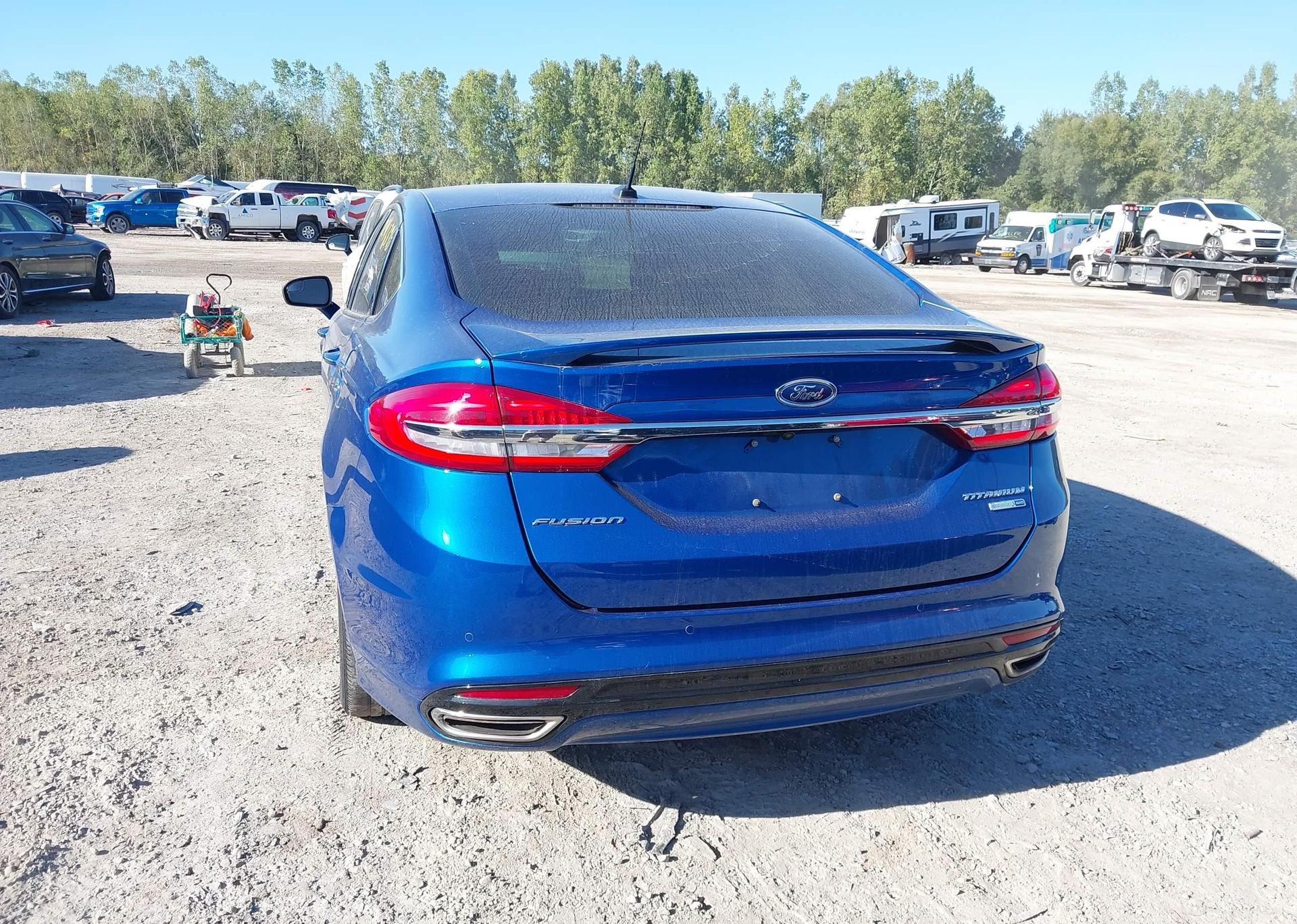 2018 FORD FUSION TITANIUM