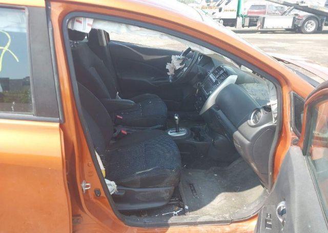 2017 NISSAN VERSA