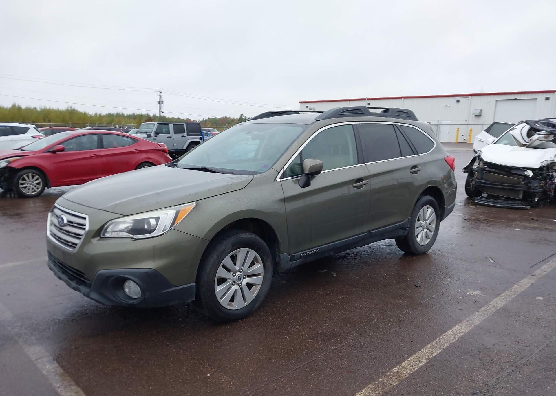 2015 SUBARU OUTBACK 2.5I