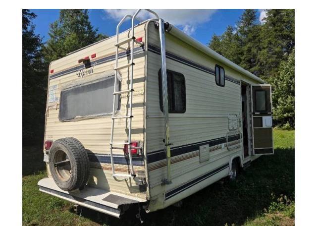 1990 FORD ECONOLINE E350 CUTAWAY VAN
