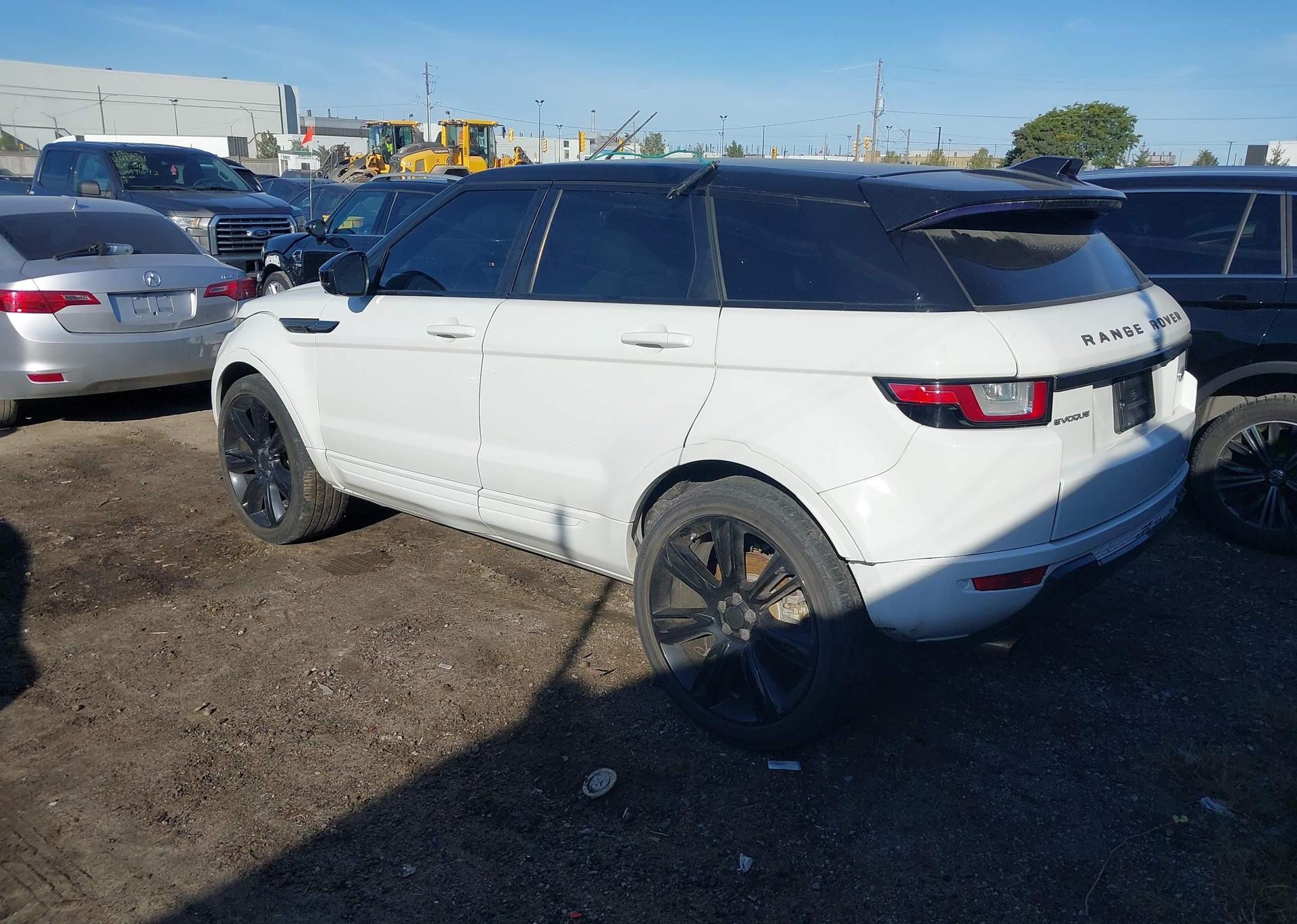 2016 LAND ROVER RANGE ROVER EVOQUE