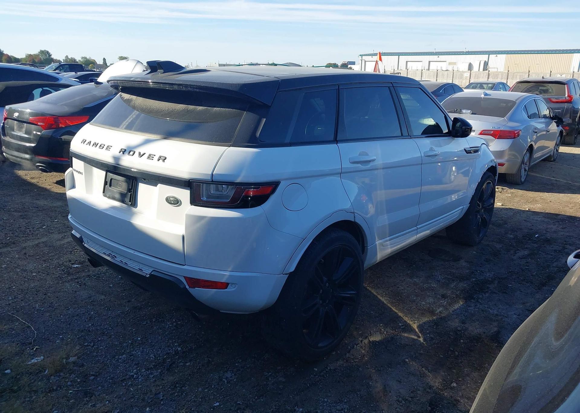 2016 LAND ROVER RANGE ROVER EVOQUE
