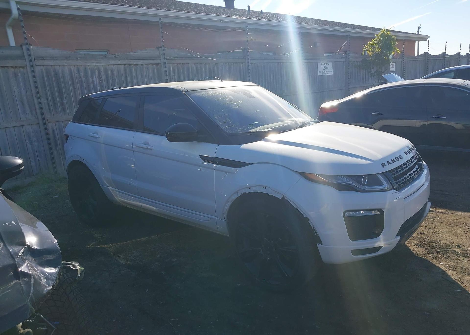 2016 LAND ROVER RANGE ROVER EVOQUE