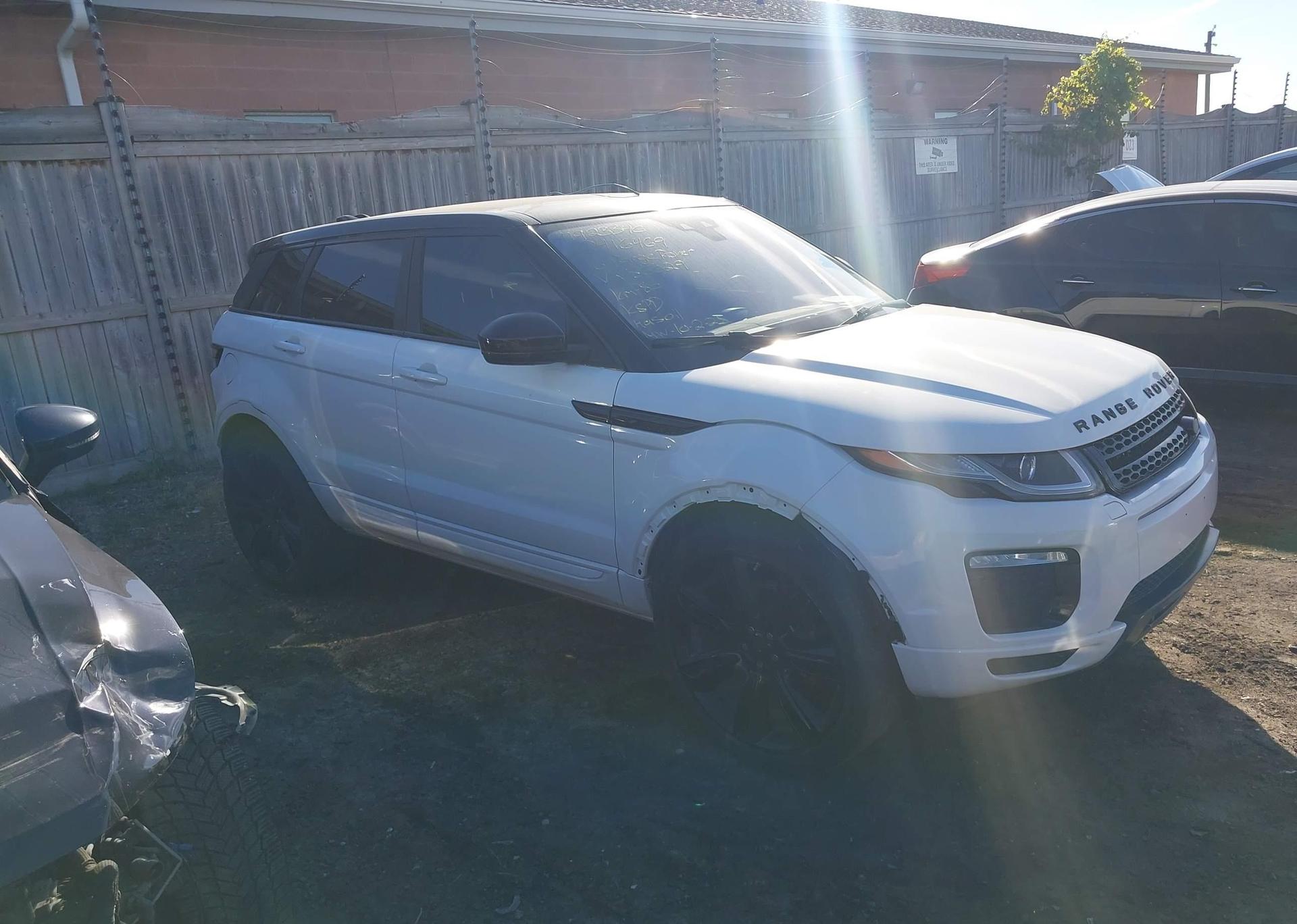 2016 LAND ROVER RANGE ROVER EVOQUE
