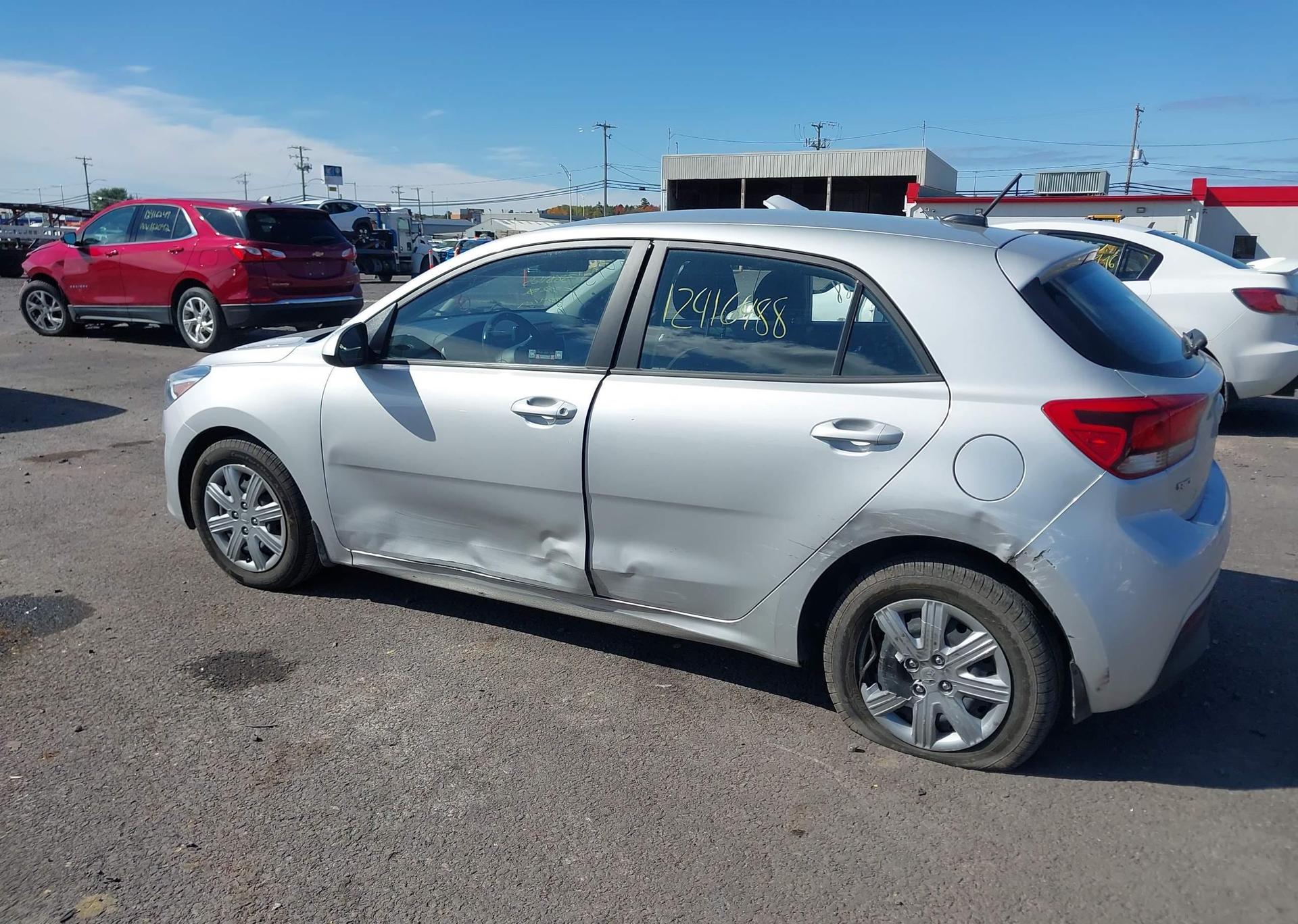 2021 KIA RIO S