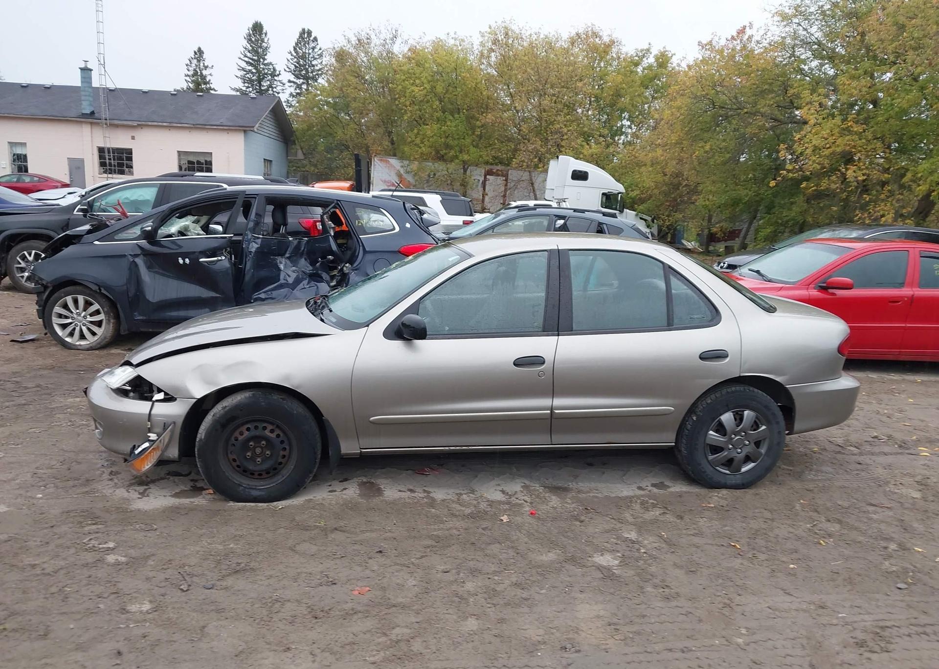 2001 CHEVROLET CAVALIER