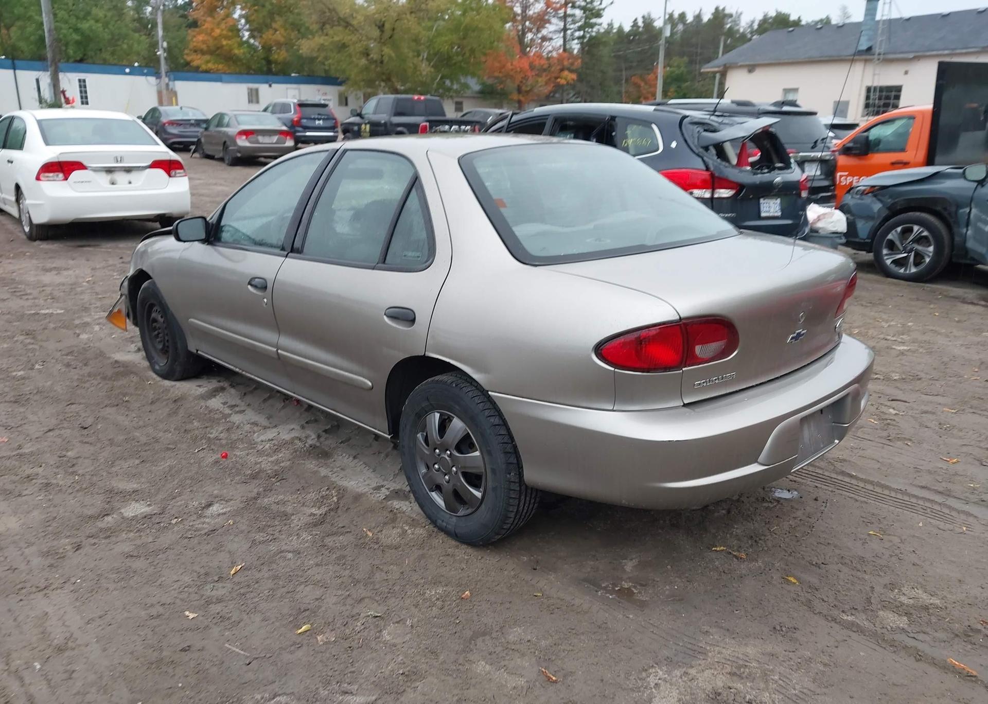 2001 CHEVROLET CAVALIER
