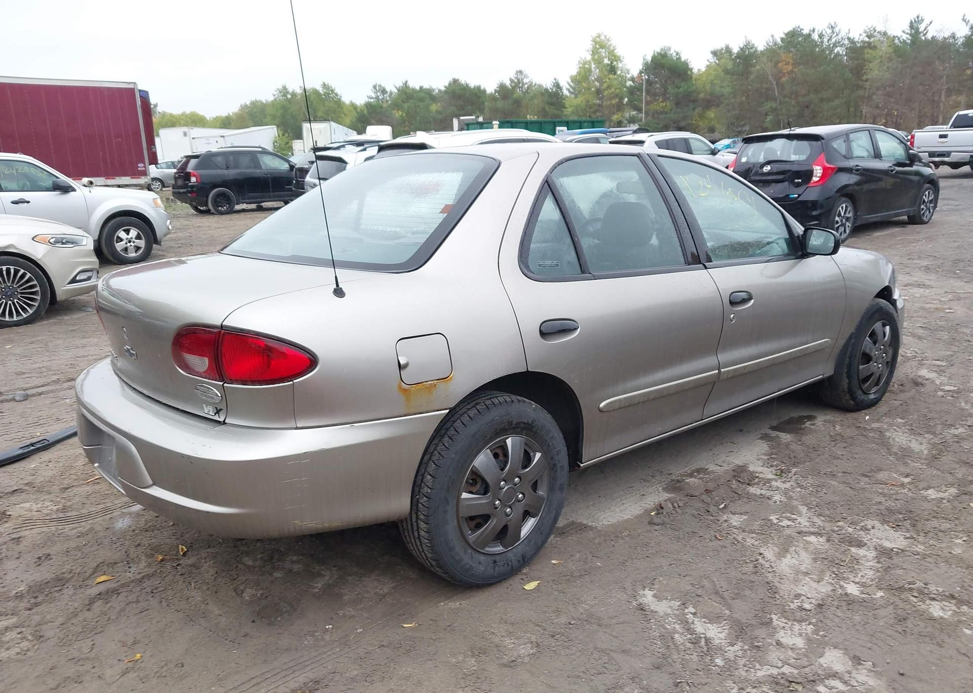 2001 CHEVROLET CAVALIER