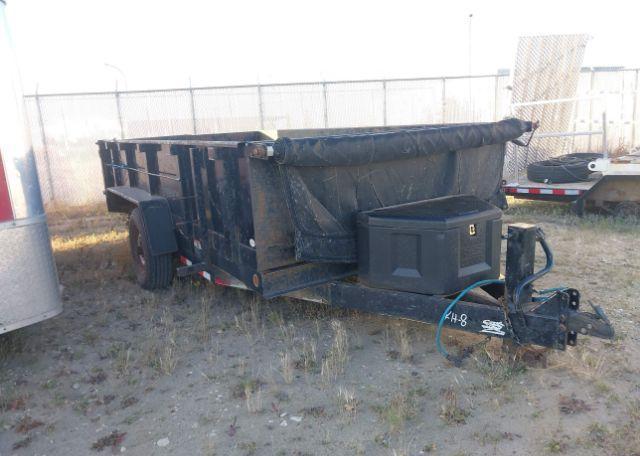 2015 DRESSEN CUSTOM TRAILER INC DUMP TRAILER