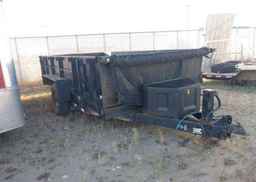 2015 DRESSEN CUSTOM TRAILER INC DUMP TRAILER