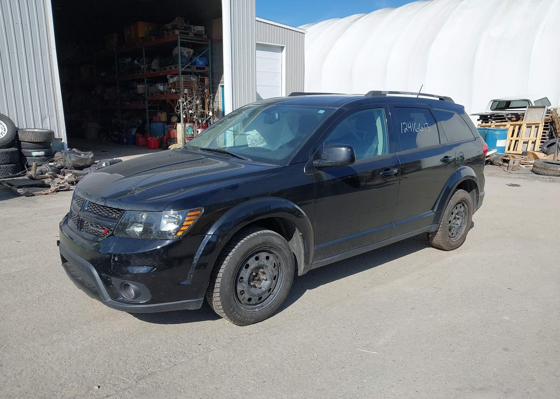 2017 DODGE JOURNEY SXT