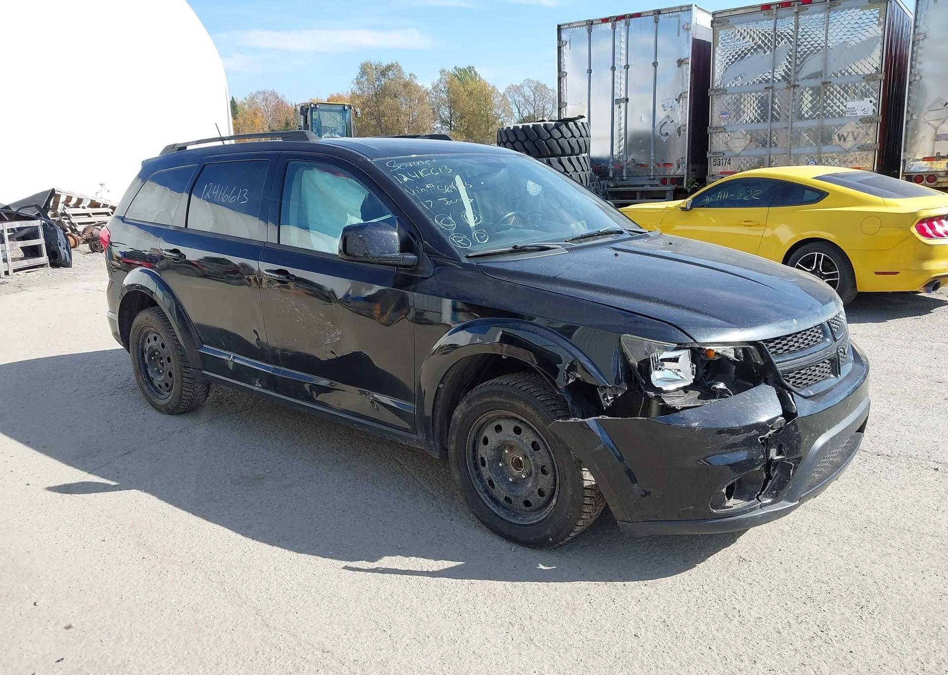 2017 DODGE JOURNEY SXT