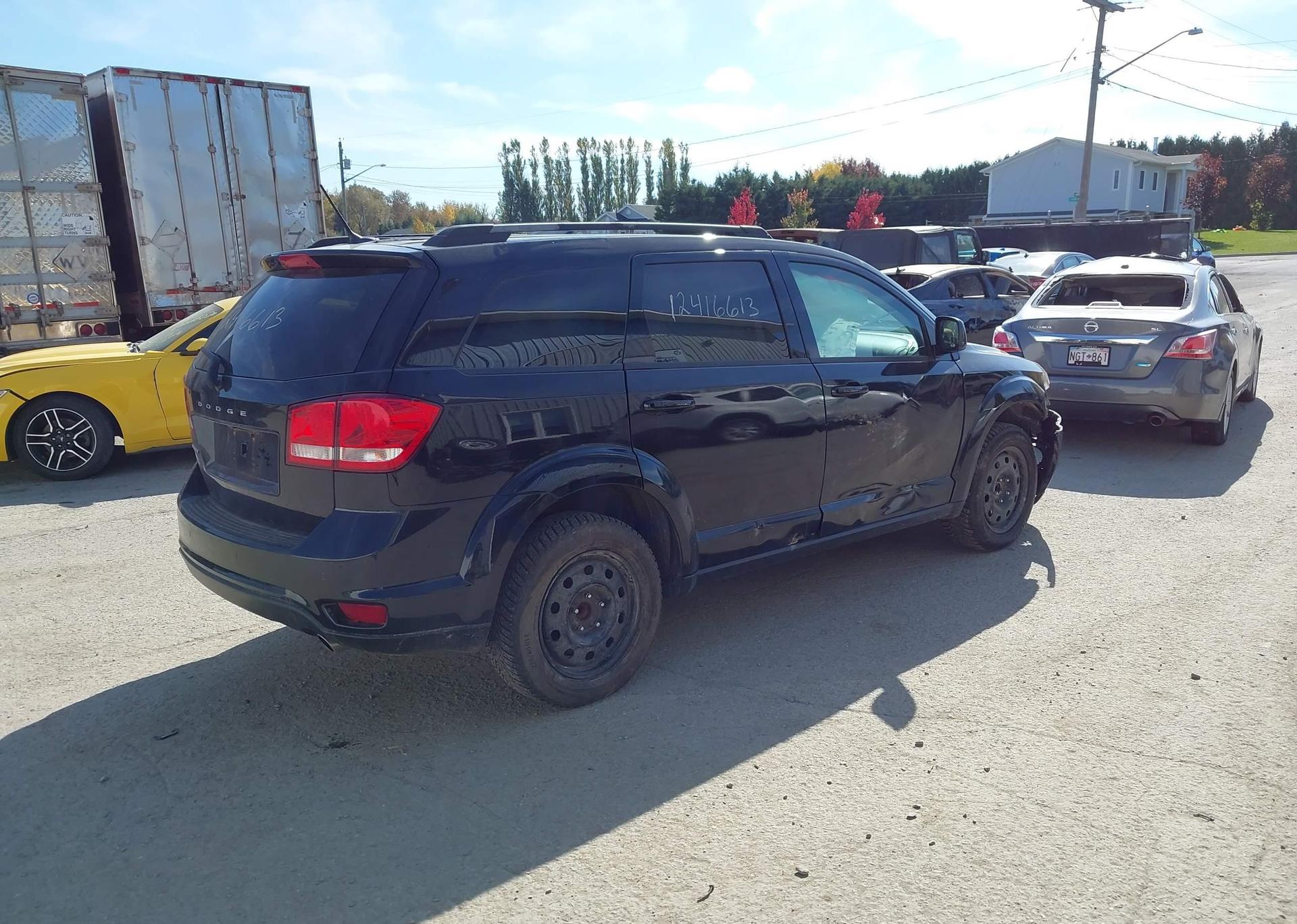 2017 DODGE JOURNEY SXT