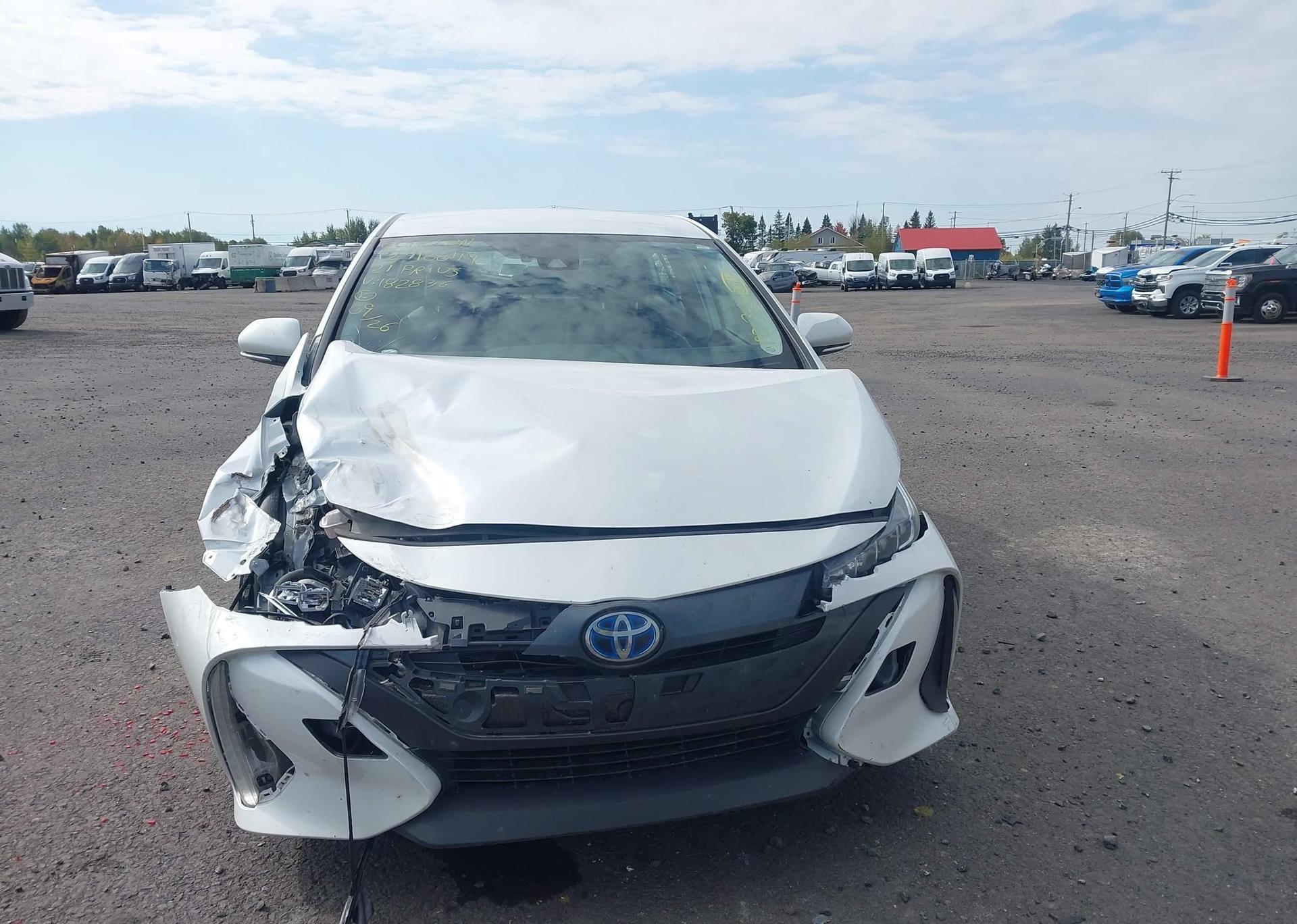 2021 TOYOTA PRIUS PRIME LE