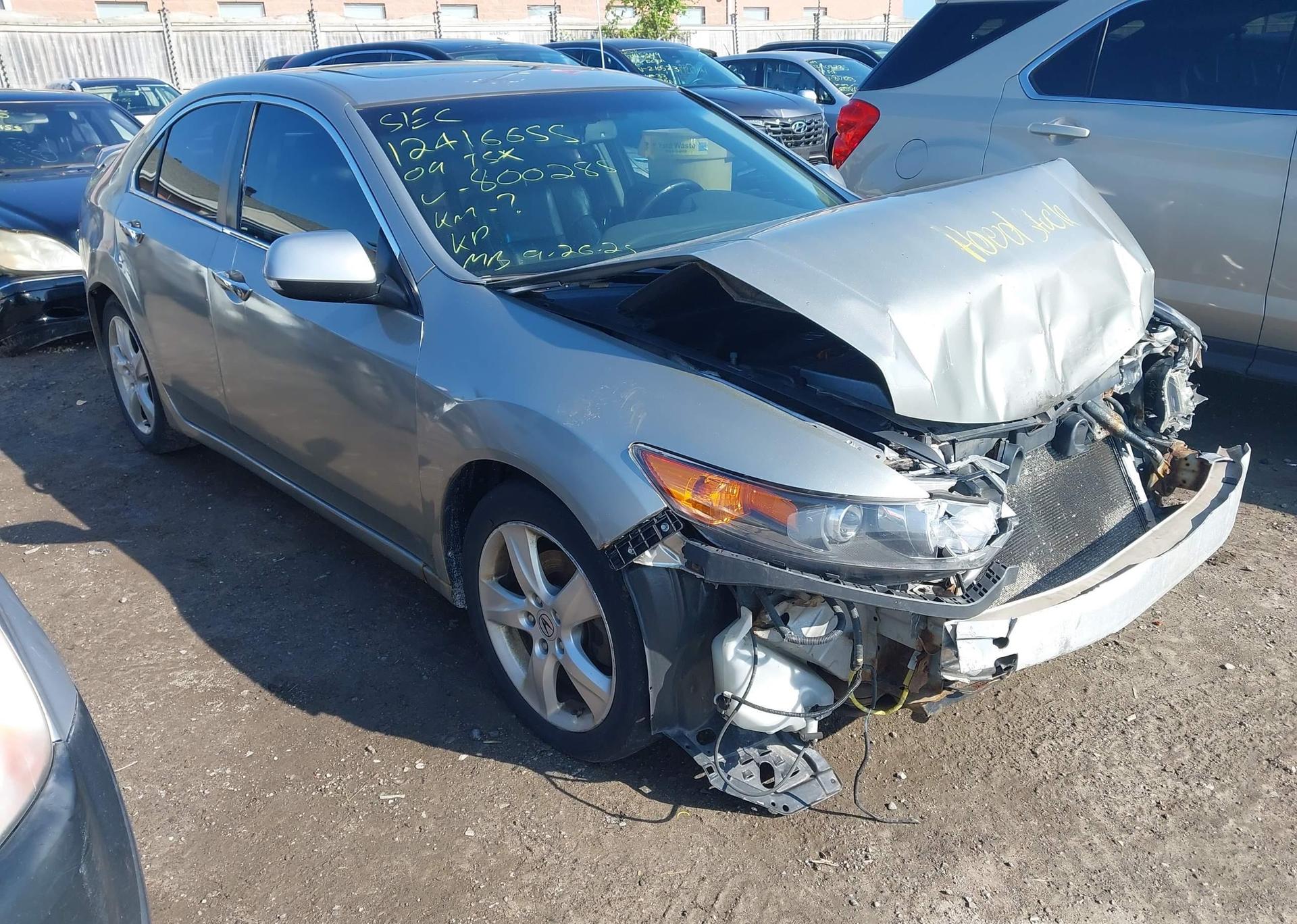 2009 ACURA TSX