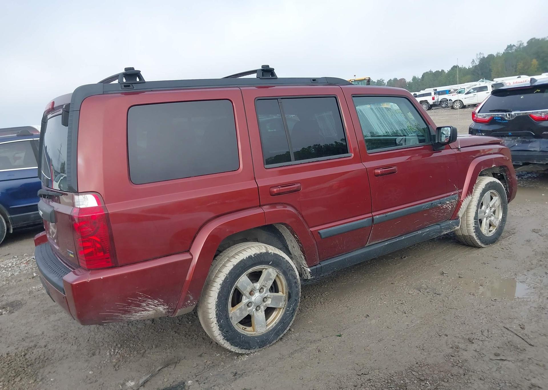 2007 JEEP COMMANDER SPORT