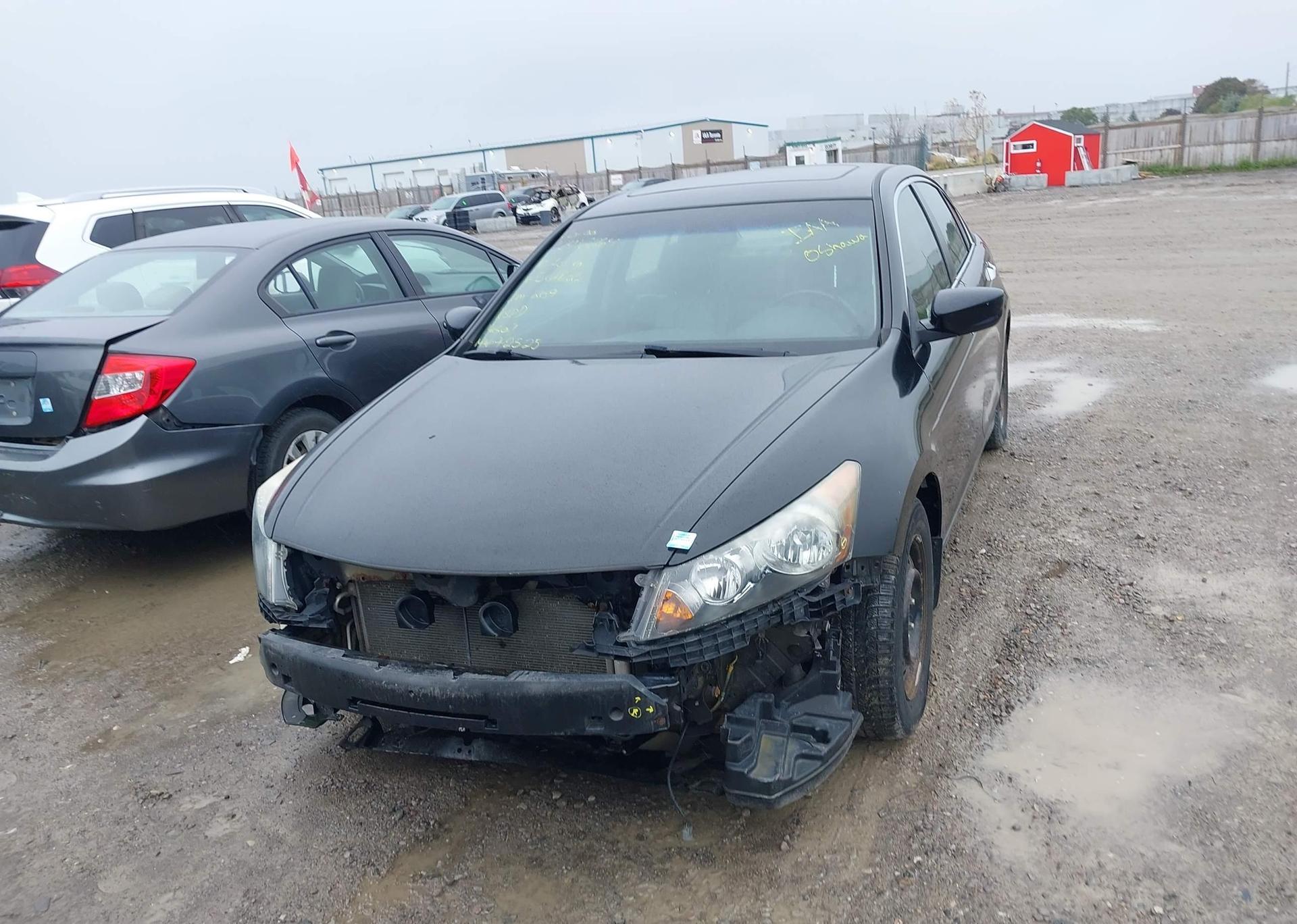 2010 HONDA ACCORD EX-L V6
