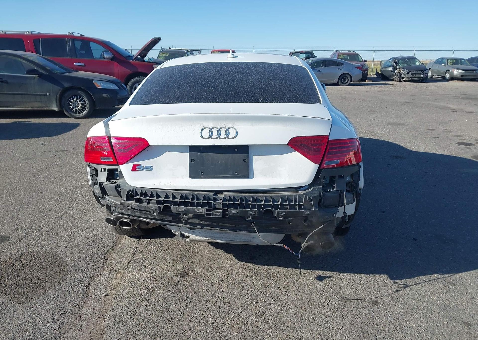 2014 AUDI S5 3.0 TECHNIK